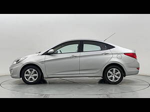 Second Hand Hyundai Verna Fluidic VTVT 1.6 EX AT in Gurgaon