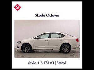 Second Hand Skoda Octavia Style 1.8 TSI AT in Chandigarh