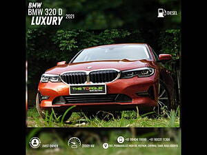 Second Hand BMW 3-Series 320d Luxury Edition in Chennai