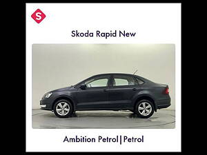 Second Hand Skoda Rapid Ambition in Delhi