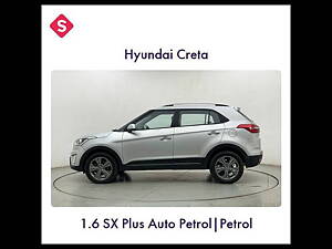 Second Hand Hyundai Creta 1.6 SX Plus AT Petrol in Thane