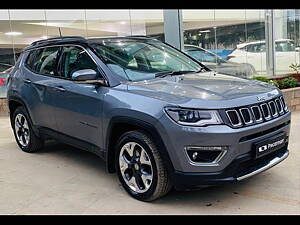 Second Hand Jeep Compass Limited Plus Diesel 4x4 in Bangalore