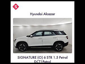 Second Hand Hyundai Alcazar Signature (O) 6 STR 1.5 Petrol DCT in Coimbatore