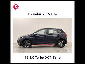 Second Hand Hyundai i20 N Line N8 1.0 Turbo DCT in Pune