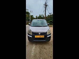 Second Hand Maruti Suzuki Wagon R VXI AMT in Hyderabad