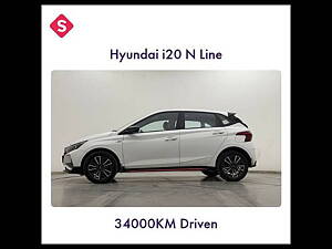 Second Hand Hyundai i20 N Line N8 1.0 Turbo DCT in Hyderabad