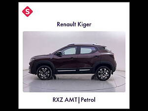 Second Hand Renault Kiger RXZ AMT in Bangalore