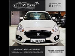 Second Hand Maruti Suzuki DZire VDi AMT in Jaipur