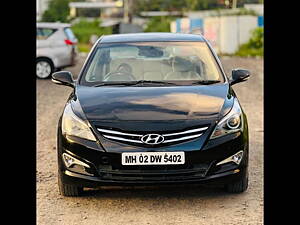 Second Hand Hyundai Verna Fluidic 1.6 VTVT SX AT in Pune