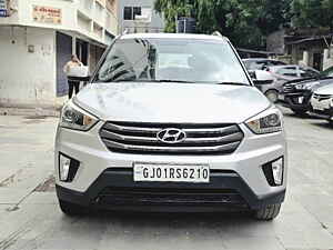 Second Hand हुंडई क्रेटा sx प्लस 1.6 पेट्रोल in अहमदाबाद