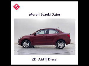 Second Hand Maruti Suzuki DZire ZDi AMT in Bangalore