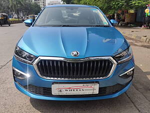 Second Hand Skoda Slavia Style 1.5L TSI DSG in Mumbai