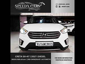 Second Hand हुंडई क्रेटा sx प्लस 1.6 crdi ऑटोमैटिक in जयपुर