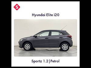 Second Hand Hyundai Elite i20 Sportz 1.2 [2016-2017] in Lucknow