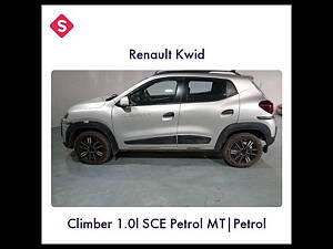 Second Hand Renault Kwid CLIMBER 1.0 [2017-2019] in Kochi