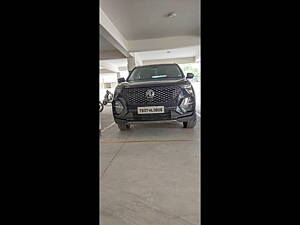 Second Hand MG Hector Plus Sharp Hybrid 1.5 Petrol in Hyderabad