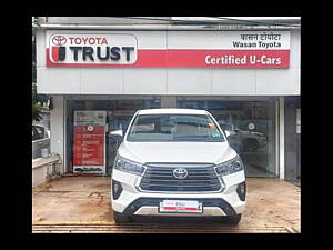 Second Hand Toyota Innova Crysta 2.4 ZX 7 STR [2016-2020] in Mumbai