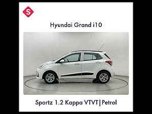 Second Hand हुंडई ग्रैंड i10  स्पोर्ट्ज़1.2 कप्पा vtvt in पुणे