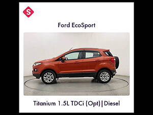 Second Hand Ford Ecosport Titanium 1.5 TDCi (Opt) in Thane