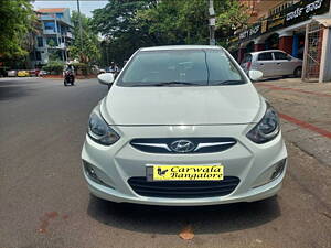 Second Hand Hyundai Verna Fluidic 1.6 VTVT SX Opt AT in Bangalore