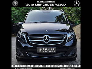 Second Hand Mercedes-Benz V-Class Exclusive LWB [2019-2020] in Chandigarh