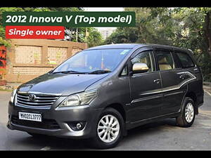 Second Hand Toyota Innova 2.5 V 7 STR in Mumbai