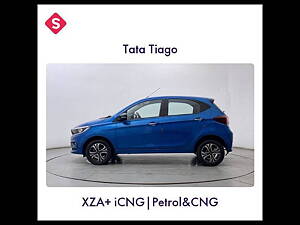 Second Hand Tata Tiago XZ Plus CNG [2022-2023] in Chennai