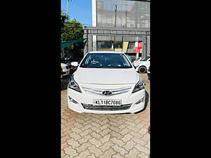 Second Hand Hyundai Verna 1.6 VTVT SX (O) in Kozhikode