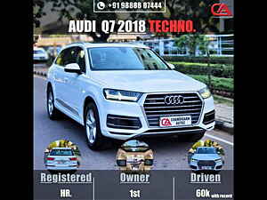 Second Hand ఆడి q7 45 tdi టెక్నాలజీ ప్యాక్ in చండీగఢ్