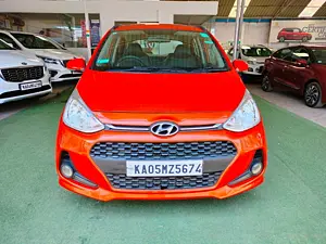 Second Hand Hyundai Grand i10 [2013-2017] Sportz 1.2 Kappa VTVT [2016-2017] in Bangalore