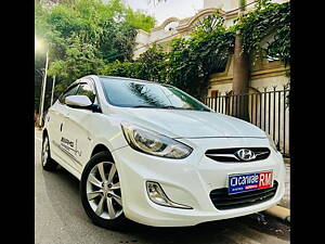 Second Hand Hyundai Verna Fluidic 1.6 CRDi SX in Kanpur