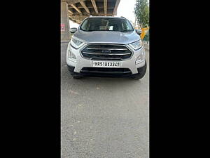 Second Hand Ford Ecosport Titanium 1.5L TDCi in Faridabad