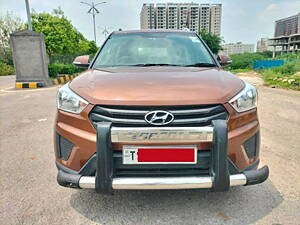 Second Hand Hyundai Creta E Plus 1.6 Petrol in Hyderabad