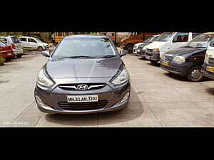 Second Hand हुंडई वरना फ़्लूइडीक 1.6 crdi sx in मुंबई