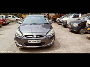 Second Hand Hyundai Verna Fluidic 1.6 CRDi SX in Mumbai