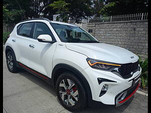 Second Hand Kia Sonet GTX Plus 1.0 DCT Dual Tone in Bangalore