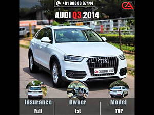 Second Hand Audi Q3 2.0 TDI quattro Premium Plus in Chandigarh