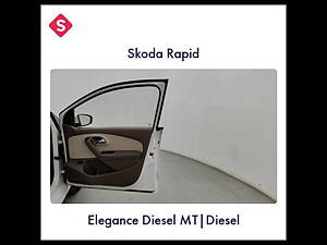 Second Hand Skoda Rapid 1.5 TDI CR Elegance in Indore