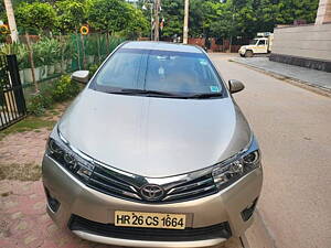 Second Hand Toyota Corolla Altis GL Petrol in Faridabad