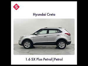 Second Hand हुंडई क्रेटा sx प्लस 1.6 पेट्रोल in गाज़ियाबाद