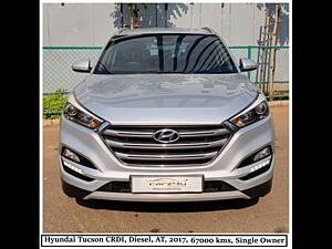 Second Hand Hyundai Tucson GL 2WD AT Diesel in Chennai