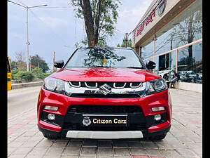 Second Hand Maruti Suzuki Vitara Brezza ZDi Plus in Bangalore