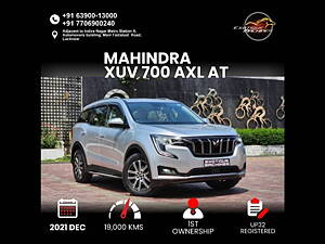 Second Hand Mahindra XUV700 AX 7 Petrol AT Luxury Pack 7 STR [2021] in Lucknow