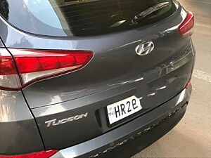 Second Hand Hyundai Tucson [2016-2020] 2WD MT Petrol in Delhi