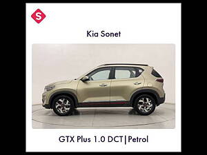 Second Hand Kia Sonet GTX Plus 1.0 DCT [2020-2021] in Pune