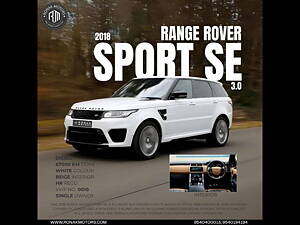 Second Hand Land Rover Range Rover Sport SE 3.0 Diesel [2018-2020] in Delhi