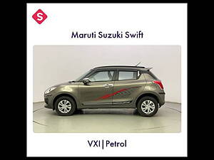 Second Hand Maruti Suzuki Swift VXi [2021-2023] in Kolkata