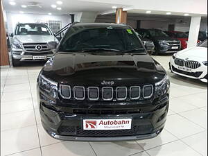 Second Hand Jeep Compass Model S (O) Diesel 4x4 AT [2021] in Bangalore