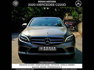 Second Hand Mercedes-Benz C-Class C 220d Progressive [2018-2019] in Delhi