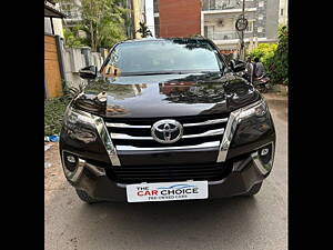 Second Hand Toyota Fortuner 2.8 4x2 MT [2016-2020] in Hyderabad